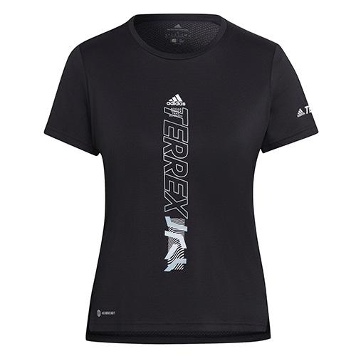 Dámské tričko Adidas Terrex Agravic - Farbe: Schwarz, Größe: S