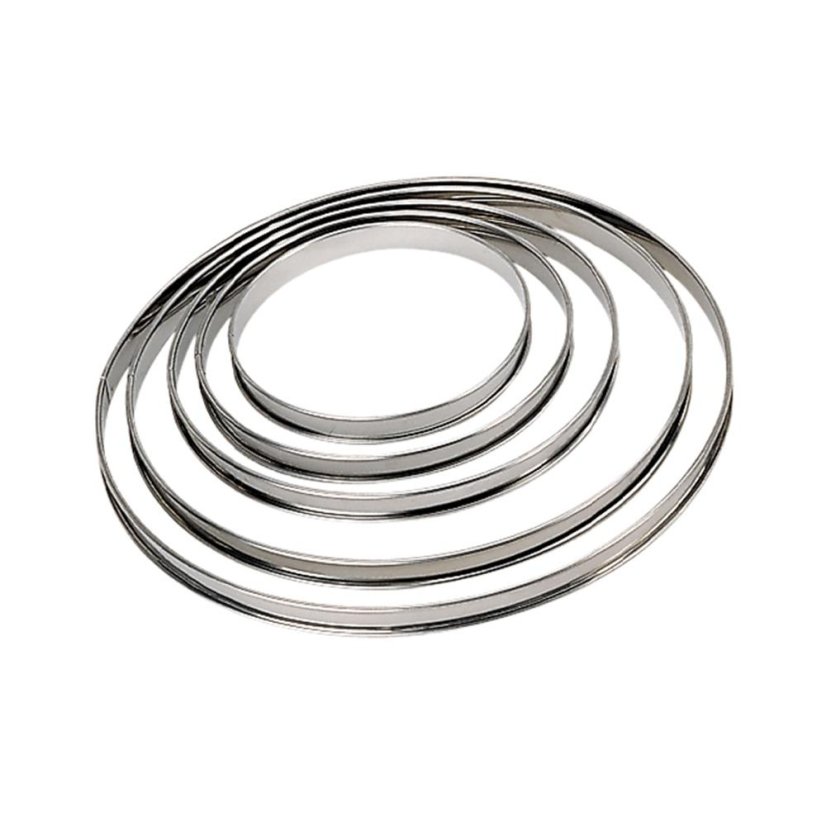 De Buyer 3098.03 round baking frame, 7.5 cm