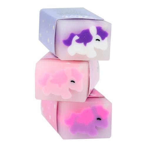 Ylvi Unicorn pink eraser