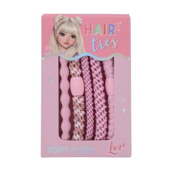 Set of 5 Top Model Jill Hair Ties
