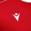 Macron Rigel Hero SS Kids' Jersey - Color: Wine red, Size: XS