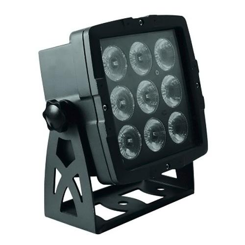 Reflektor Eurolite IP PAD 9x8W QCL