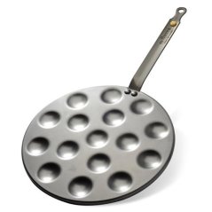 Pfanne für Mini-Pfannkuchen de Buyer Mineral B 5612.16, 27 cm