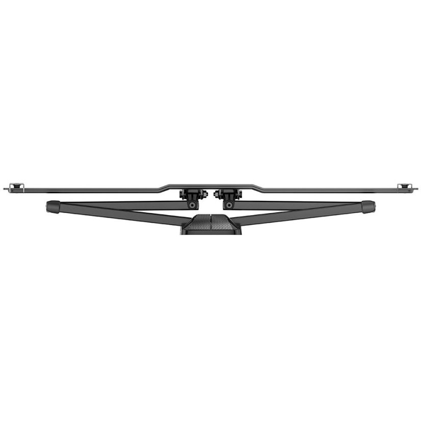 Meliconi FlatStyle FDRP 600 580471 black double rotation TV mount
