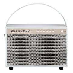 AKAI M5-THUNDER speaker, white