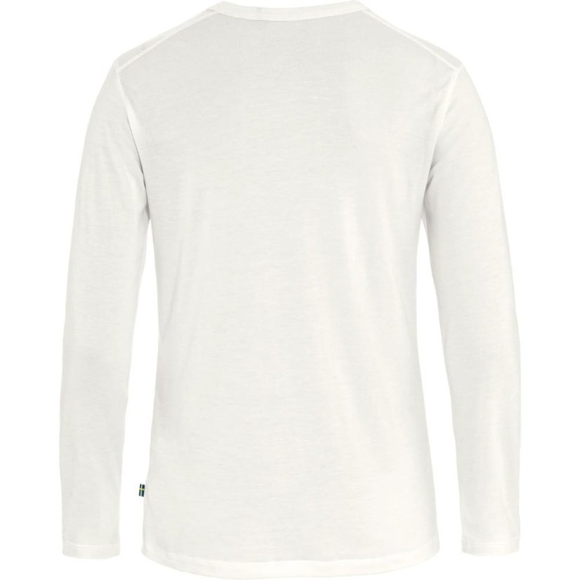 Dámské triko Fjällräven High Coast LS W - Farba: Biela, Veľkosť: S