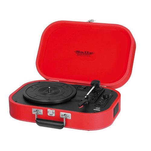 Trevi TT 1020 BT RD red turntable