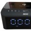 AKAI ACRB-1000 čierny rádiobudík