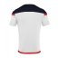 Macron Titan SS Jersey - Color: Red/white, Size: L