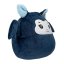 Ylvi Swoppies glow-in-the-dark bat plush pillow
