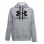 Dámská mikina Under Armour Rival Fleece Logo Hoodie - Barva: Šedá, Velikost: S