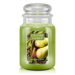 Country Candle large, Anjou & Allspice