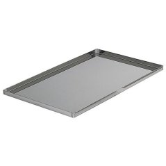 Blacha do pieczenia de Buyer 3360.60 ze stali nierdzewnej