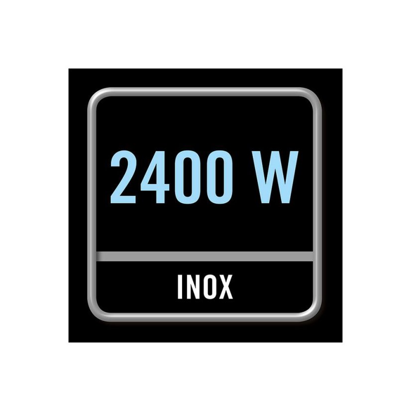 Imetec Z3 3700 ZEROCALC 9013 steam iron, white and black