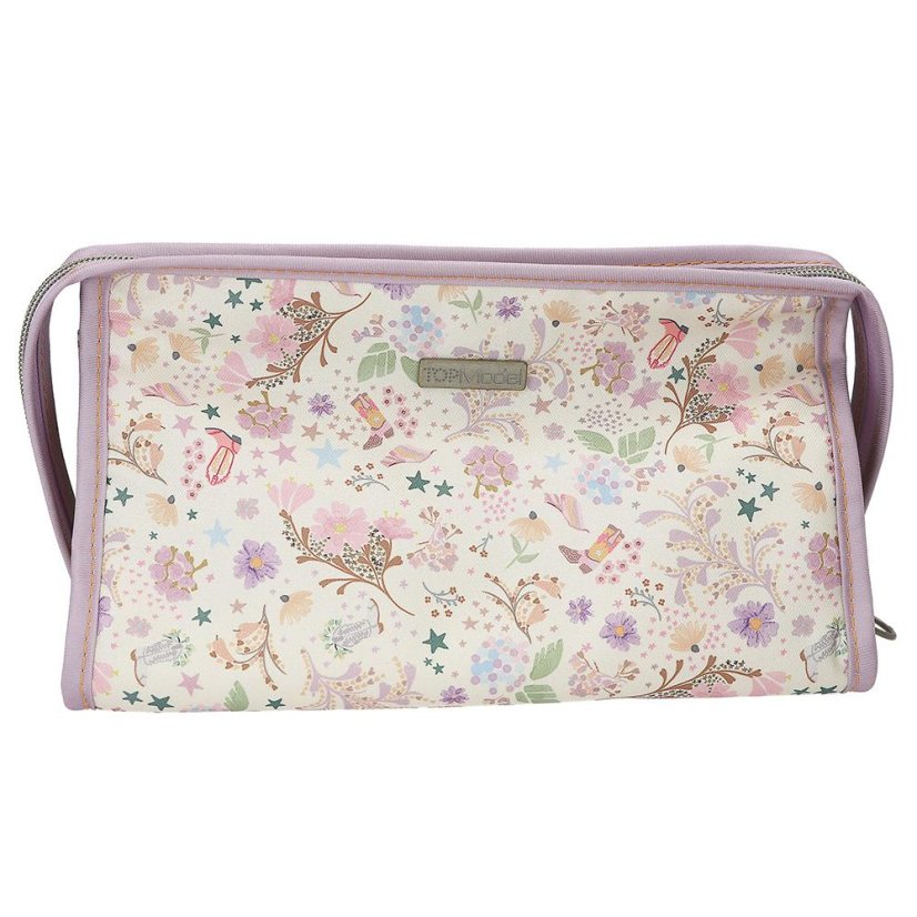 Multifunctional zippered pouch Top Model CowGirl