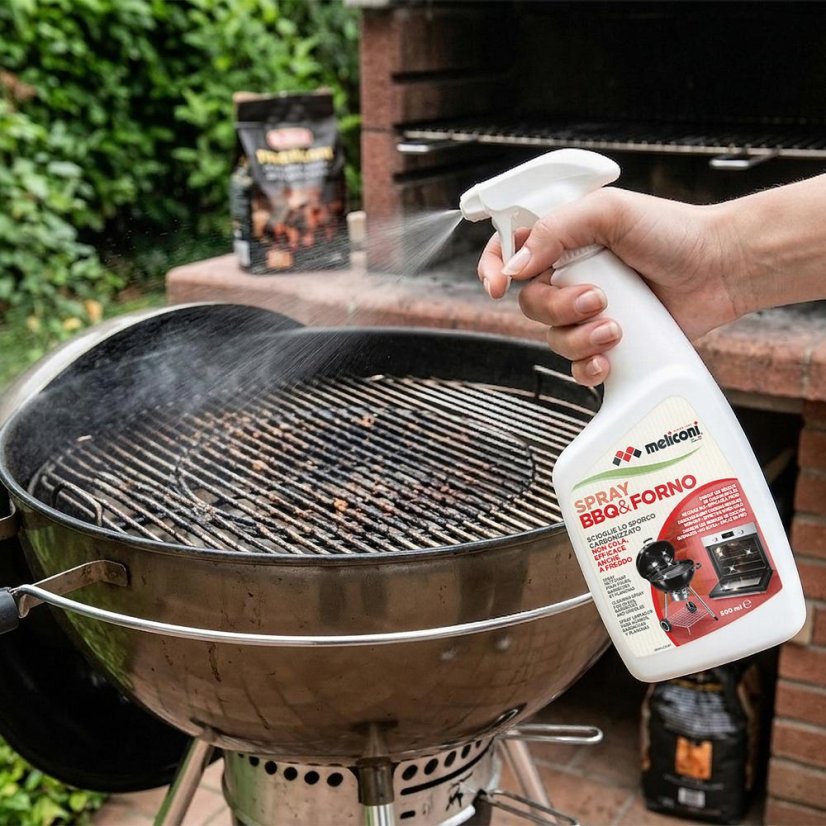 Universelles Reinigungsspray für Grills und Backöfen Meliconi 621037