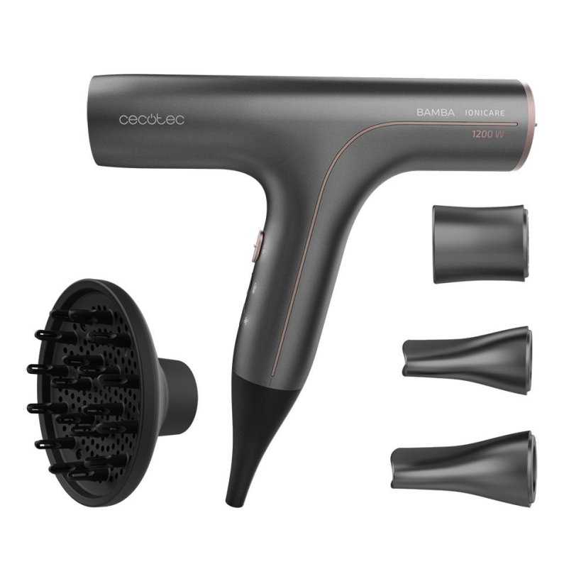 Cecotec Bamba Ionicare 6000 hajszárító, 4297 szürke