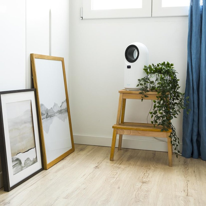 Cecotec ReadyWarm 8200 Bladeless 5370 biely ventilátorový ohrievač