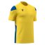 Macron Polis Jersey - Color: Light blue/white, Size: M