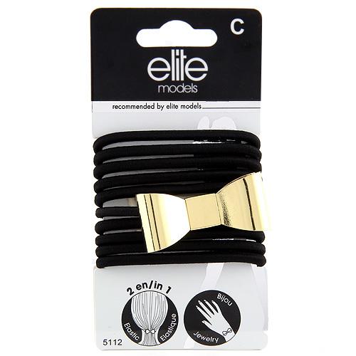 Elite Models 2-in-1 rubber bracelets