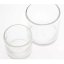 Glaskerzenhalter DutZ Votive Clear Bubbles