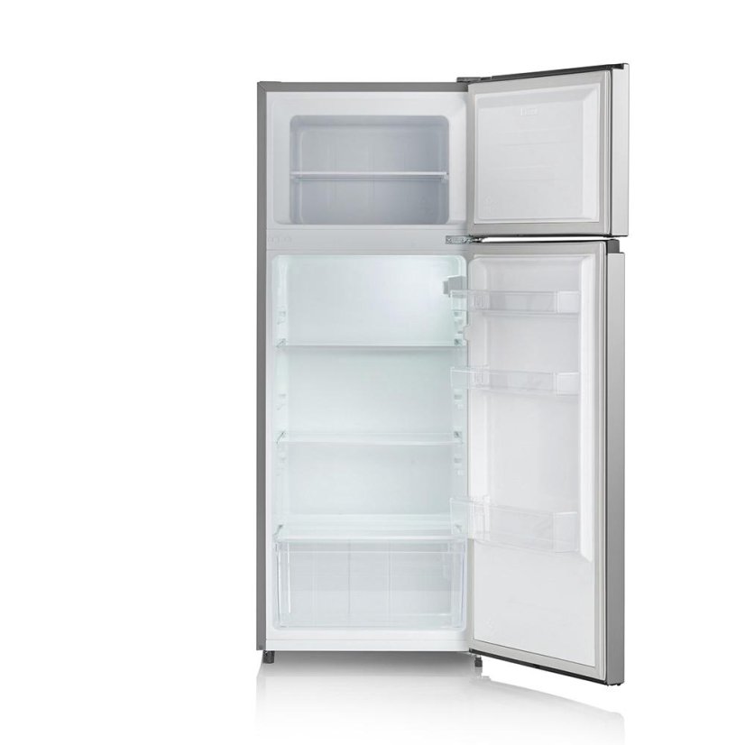 Kombinovaná lednice Severin DT 8761 stříbrná