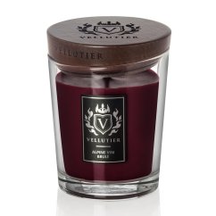 Svíčka Vellutier střední, Alpine Vin Brulé