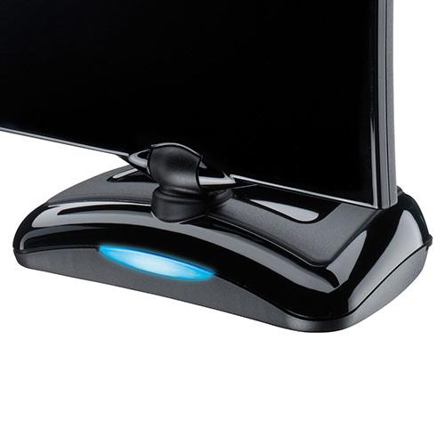 Meliconi 881002 black indoor antenna