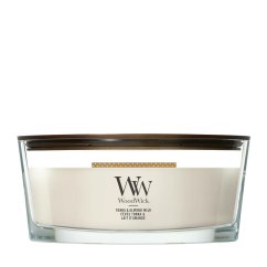 WoodWick Ship Candle, Tonka & Almond Milk