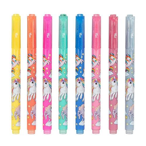 Set mit glitzernden Filzstiften Ylvi Glossy Felt Pens