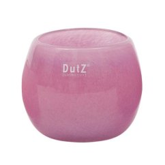 Skleněný květináč DutZ Pot Fuchsia