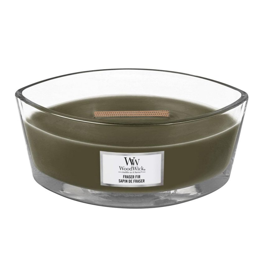 Świeca WoodWick łódź, Frasier Fir