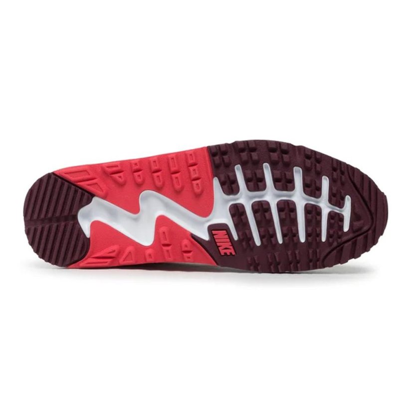 Nike Air Max 90 G Women's Shoes - Color: White/red, Size: 40