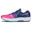 Saucony Hurricane Iso 2 Damen-Laufschuhe - Farbe: Blau/Rosa, Größe: 37