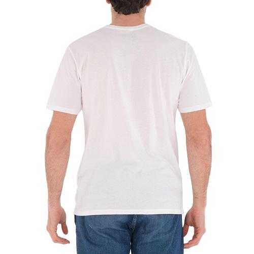 Herren-T-Shirt Hurley New York Yankees - Farbe: Weiß, Größe: S