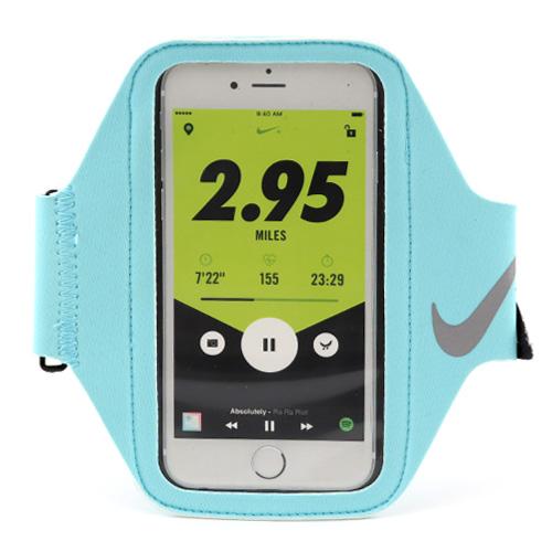 Pouzdro na telefon Nike Lean Arm Band Blue Pouzdro na telefon Nike Lean Arm Band Blue