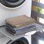 Meliconi 656129 Torre Green+ White Washer/Dryer Combo