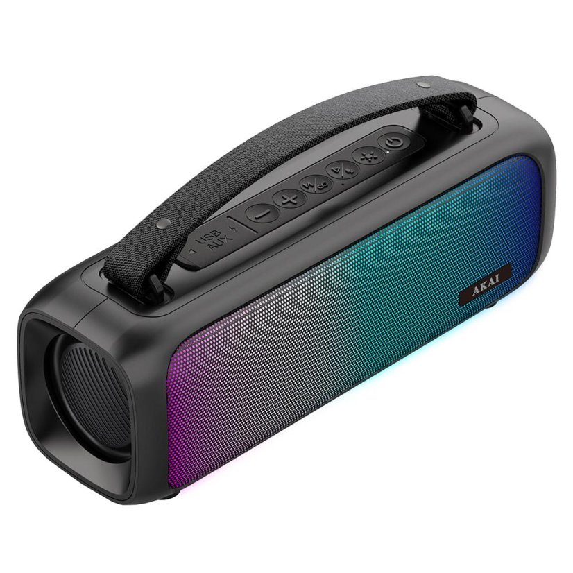 AKAI ABTS-08 BK black speaker