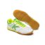 Sálová obuv Kelme Feline 6.0 - Barva: Bílá/zelená, Velikost: 38