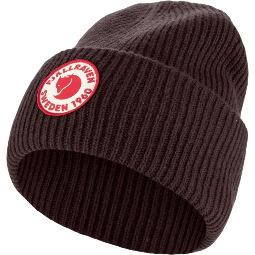 Zimní čepice Fjällräven 1960 Logo Hat - Szín: Kék
