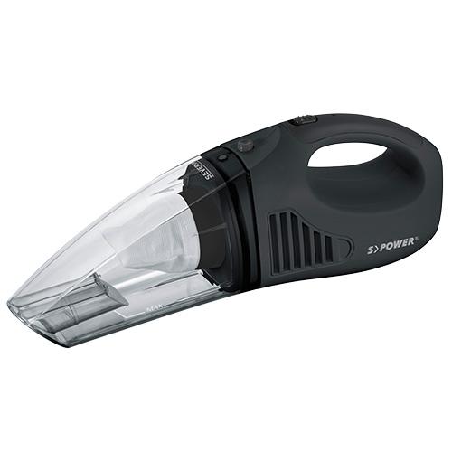 Severin HV 7963 S'POWER black handheld vacuum cleaner