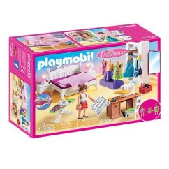 Ložnice s šicím koutem Playmobil 70208