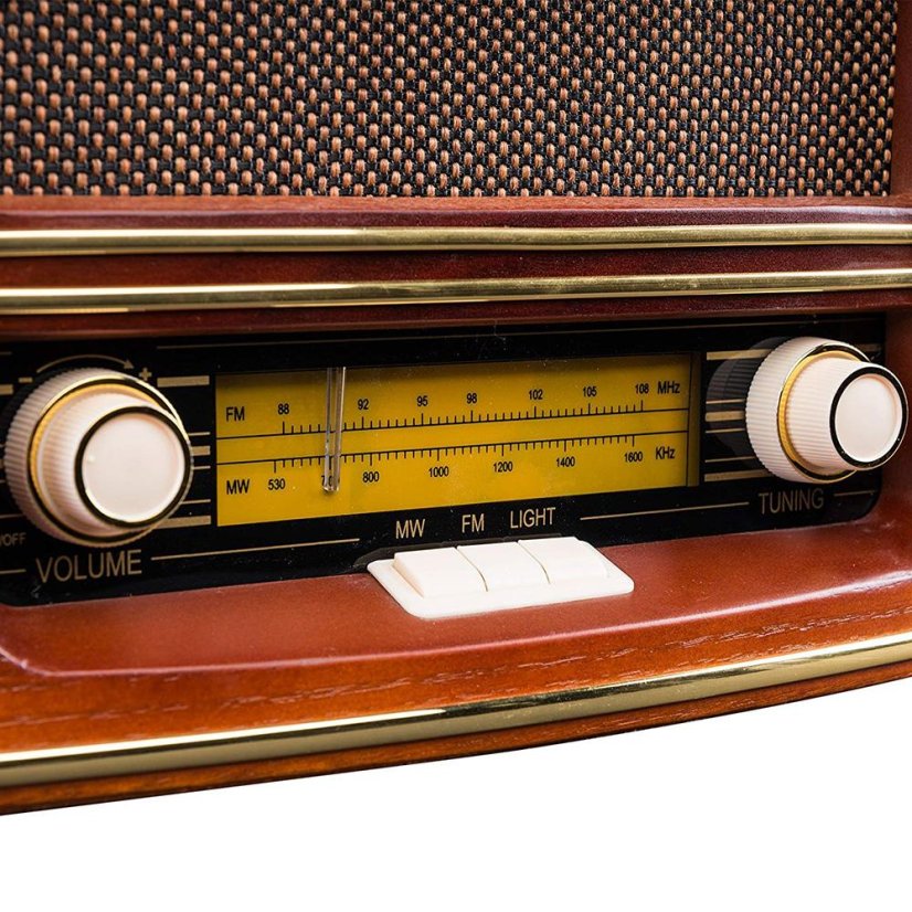 Radio Roadstar HRA-1500N Holz