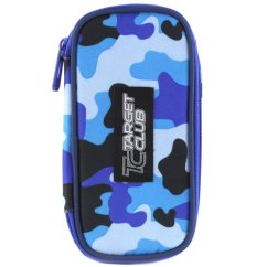 Školní penál Target Compact Army Blue 17262
