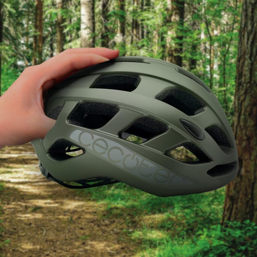 Kask rowerowy Cecotec 7349 czarny L-XL