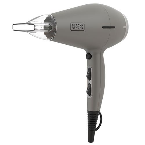 Black+Decker BXHDA2400E gray hair dryer