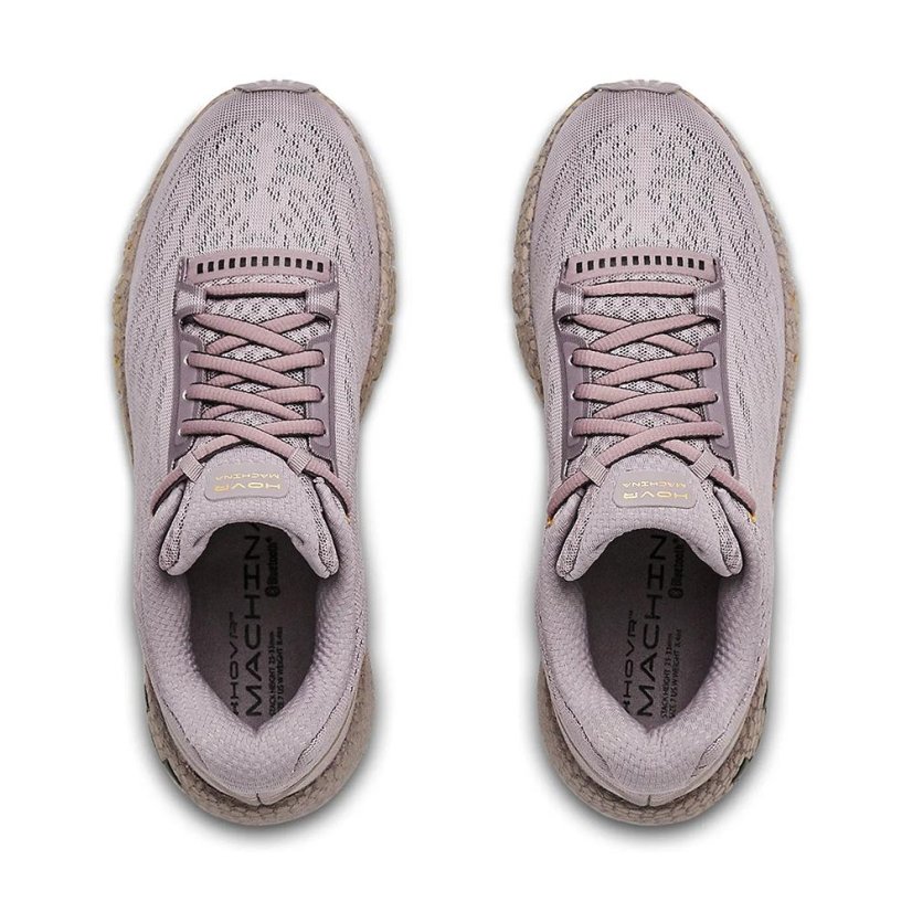 Laufschuhe Under Armour Hovr Machina W - Farbe: Violett, Größe: 42