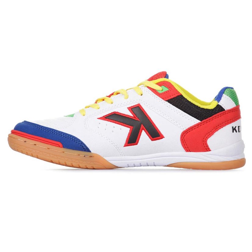 Kelme Olimpo halové topánky - Farba: Biela, Veľkosť: 38
