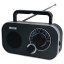 AKAI APR-5112 čierne rádio