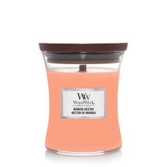 Świeca WoodWick średnia, Manuka Nectar